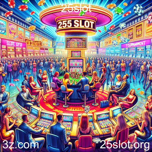 Descubra os Torneios Exclusivos na 25slot